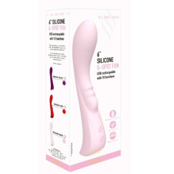 MyPlayToys Vibro Point G Spotfun 13 x 3.4cm Rose